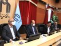 گزارش تصویری جلسه تودیع و معارفه مدیر امور مالی